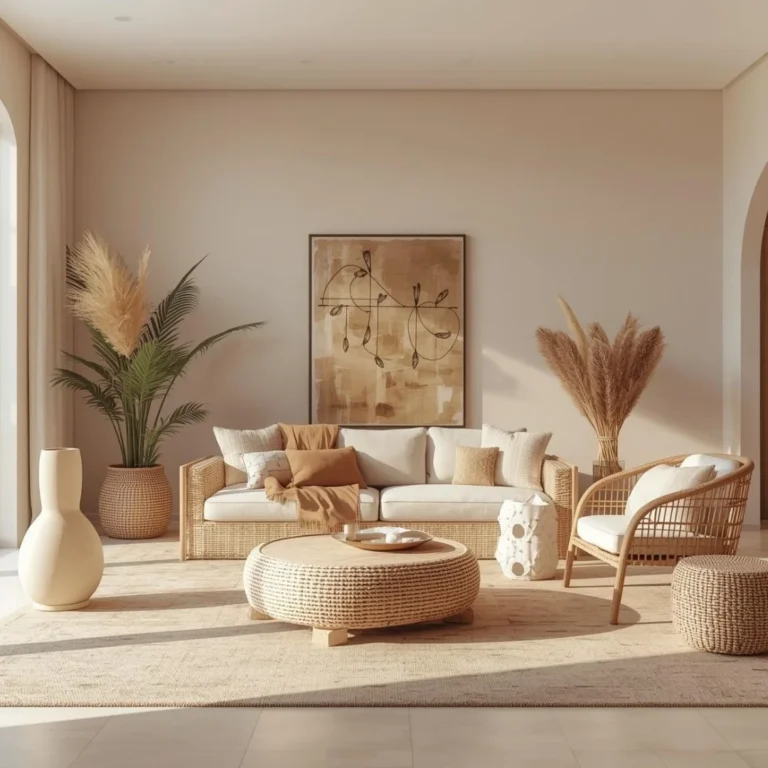 Afro-boho Home Decor Ideas That Feel Modern, Not Maximalist