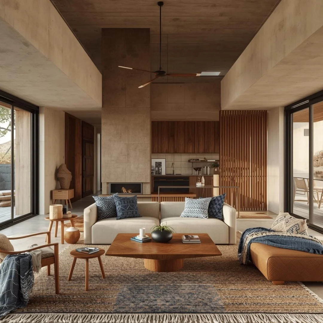Afrohemian Interiors