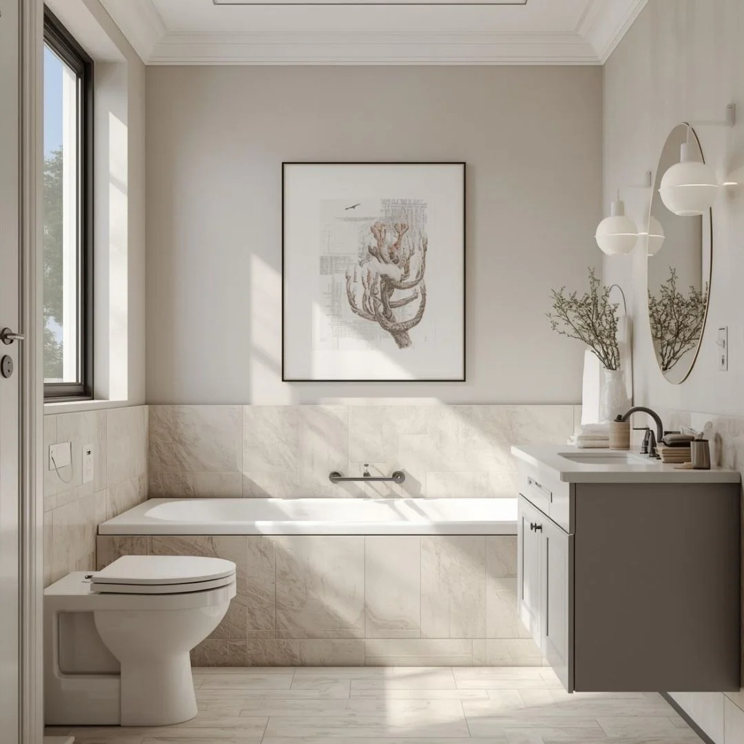 Bathroom Wall Art Ideas