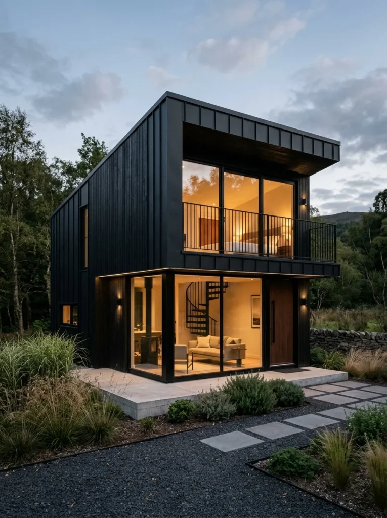 Black and White Modern