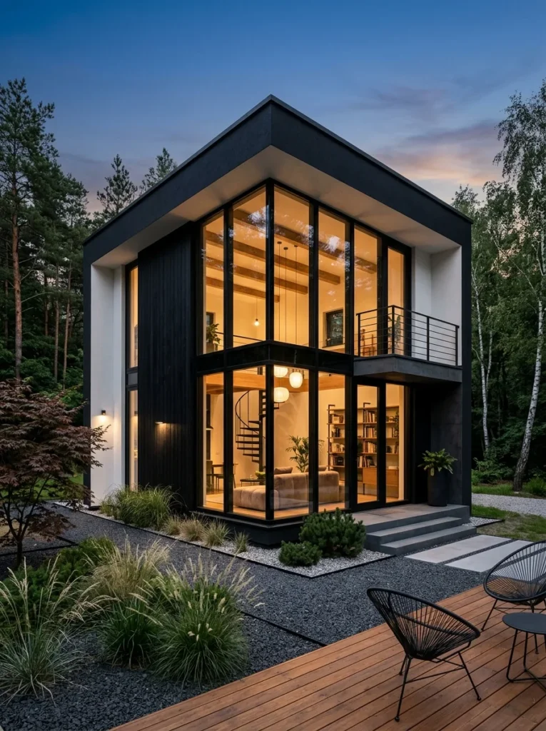 Black and White Modern2