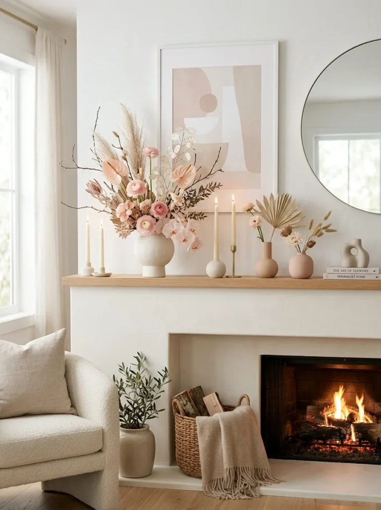 Blush Modern Minimalist