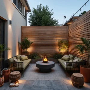 Compact Outdoor Privacy Screens Perfect for Small Spaces