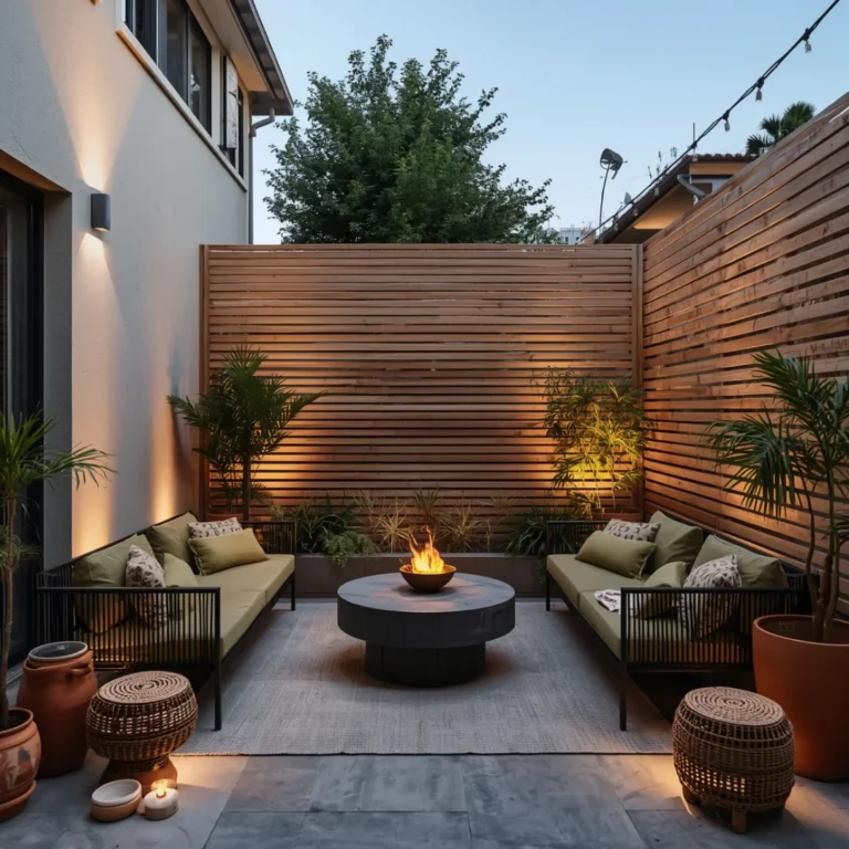 Compact Outdoor Privacy Screens Perfect for Small Spaces