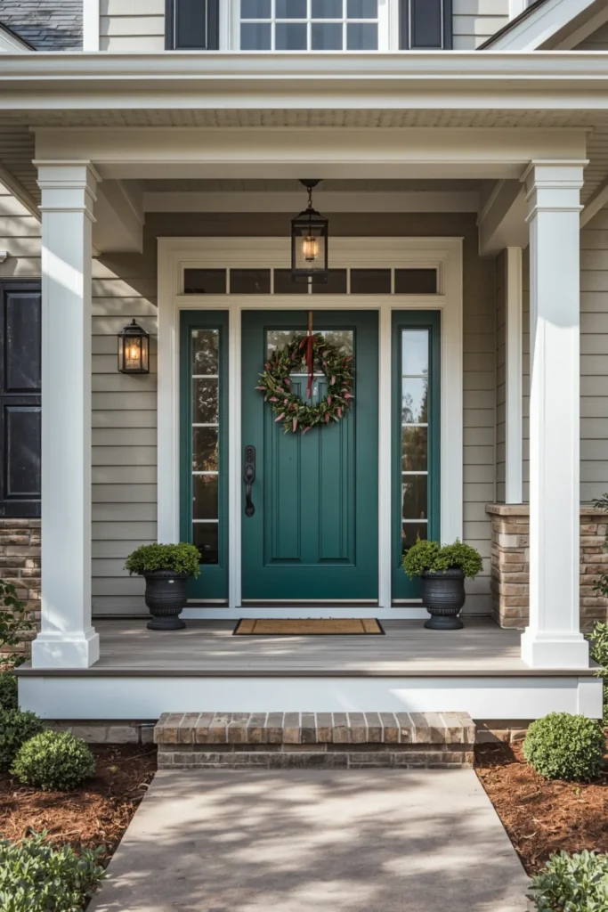 Bold Front Door Color 1