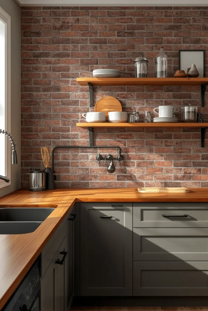 Brick Effect Wallpaper2