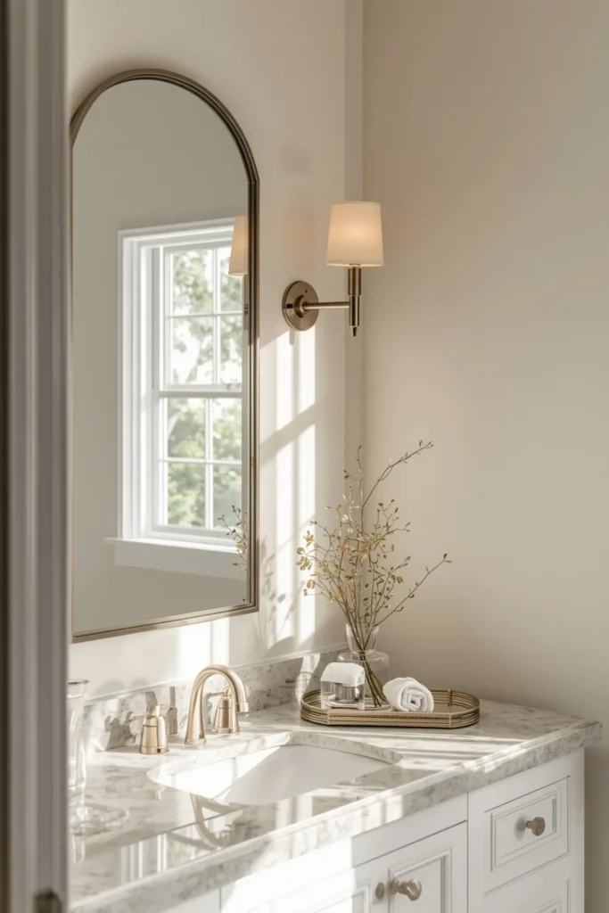 Brushed Nickel Bathroom2