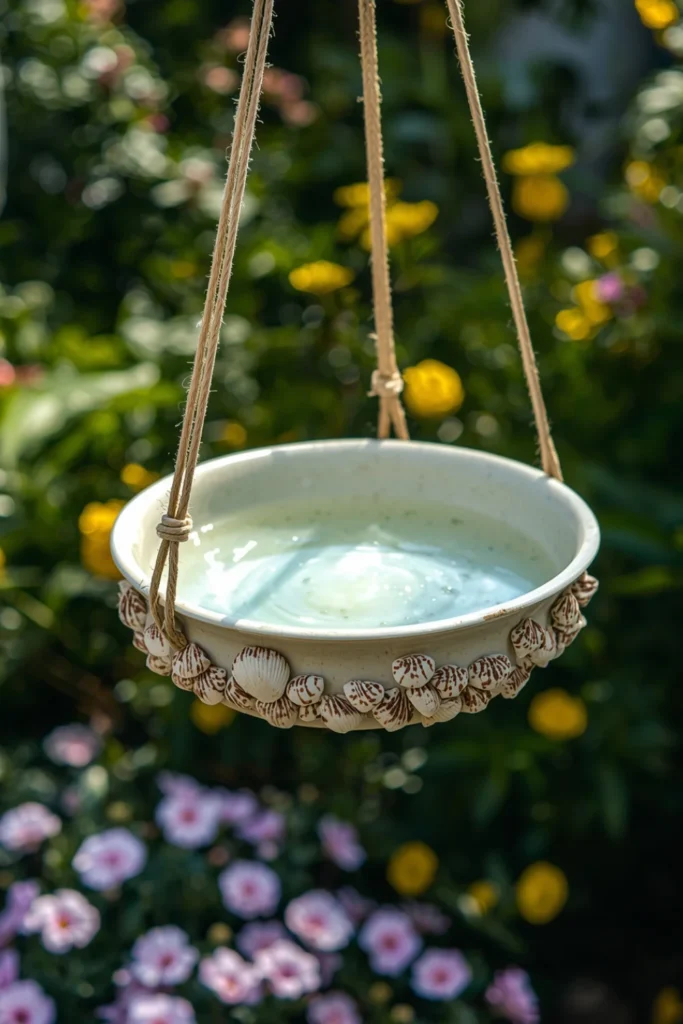 Ceramic Hanging Bath 2