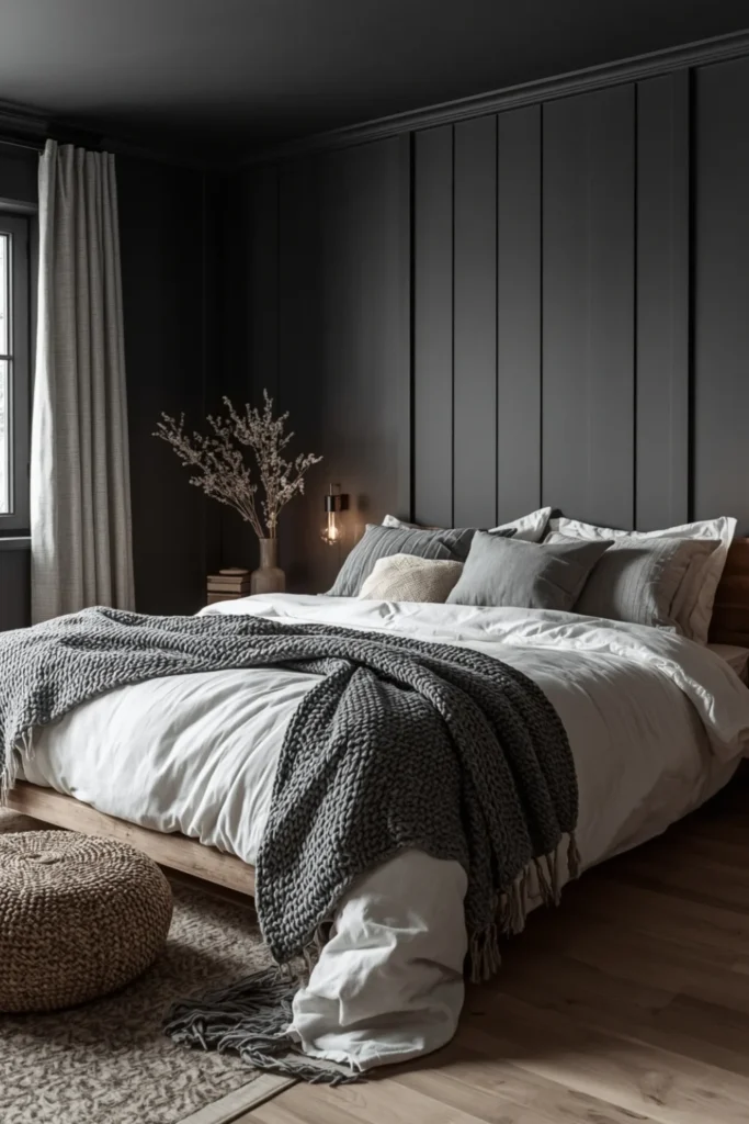 Charcoal Cabin Minimalism1