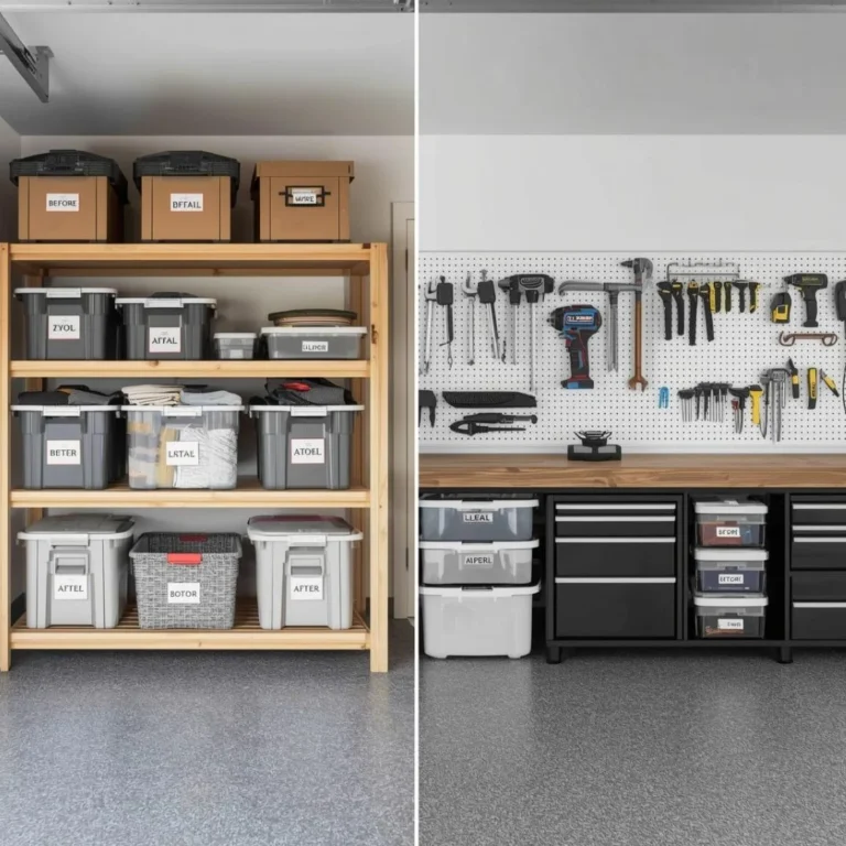 Cheap Garage Organization Ideas That Actually Work