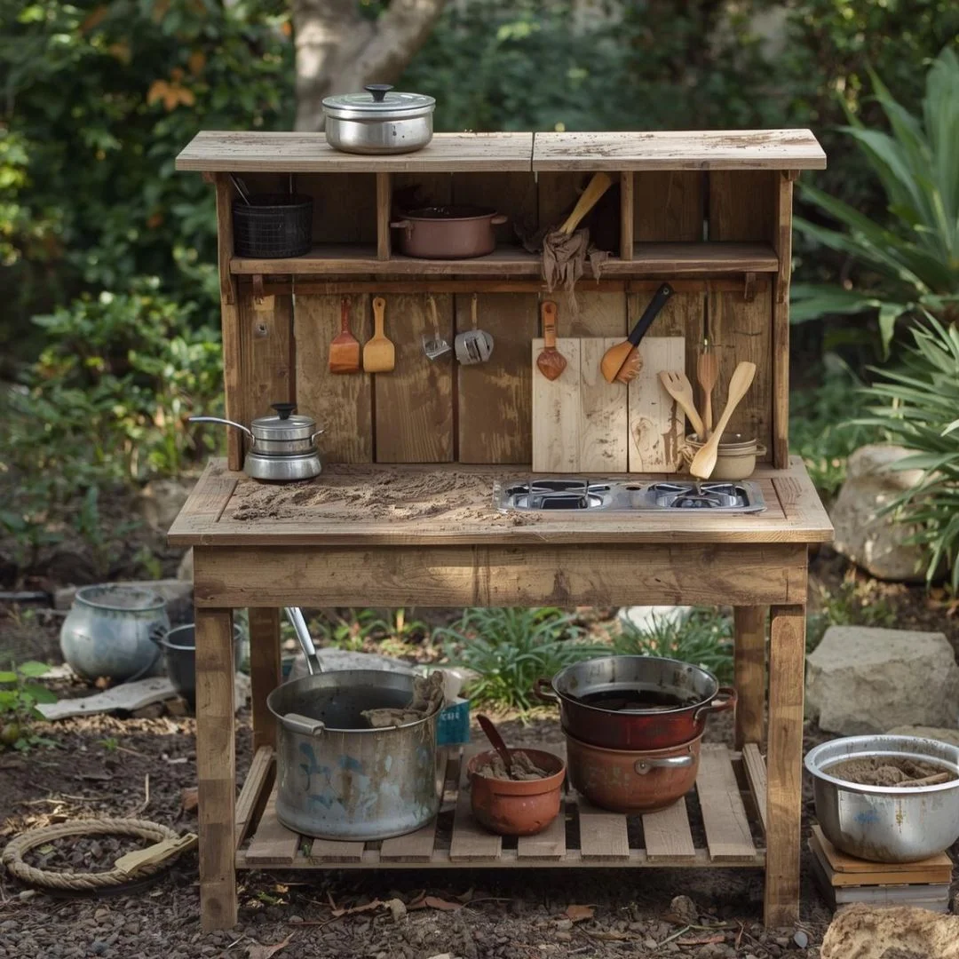 Clever Mud Kitchen Sink Ideas