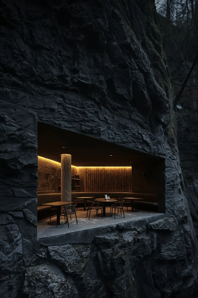 Cliffside Coffee Niche Carved1