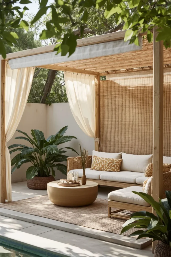 Coastal Bamboo Cabana2
