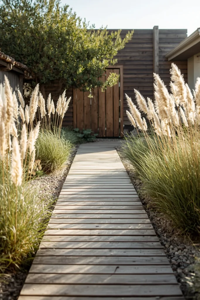 Coastal Boardwalk Garden