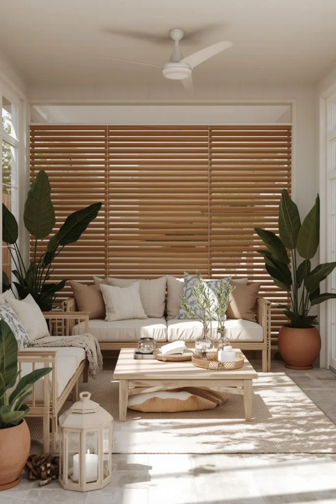 Coastal Slat Wall Lounge1