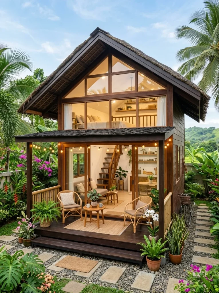 Compact Filipino Style