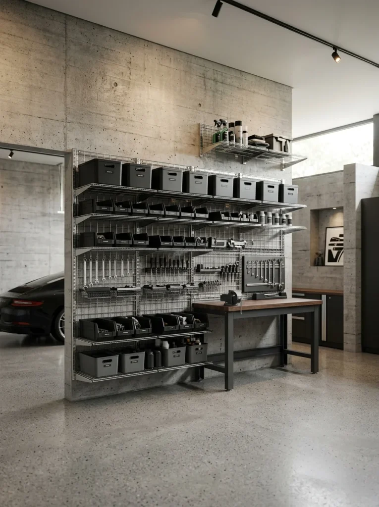 Concrete Chrome Grid1