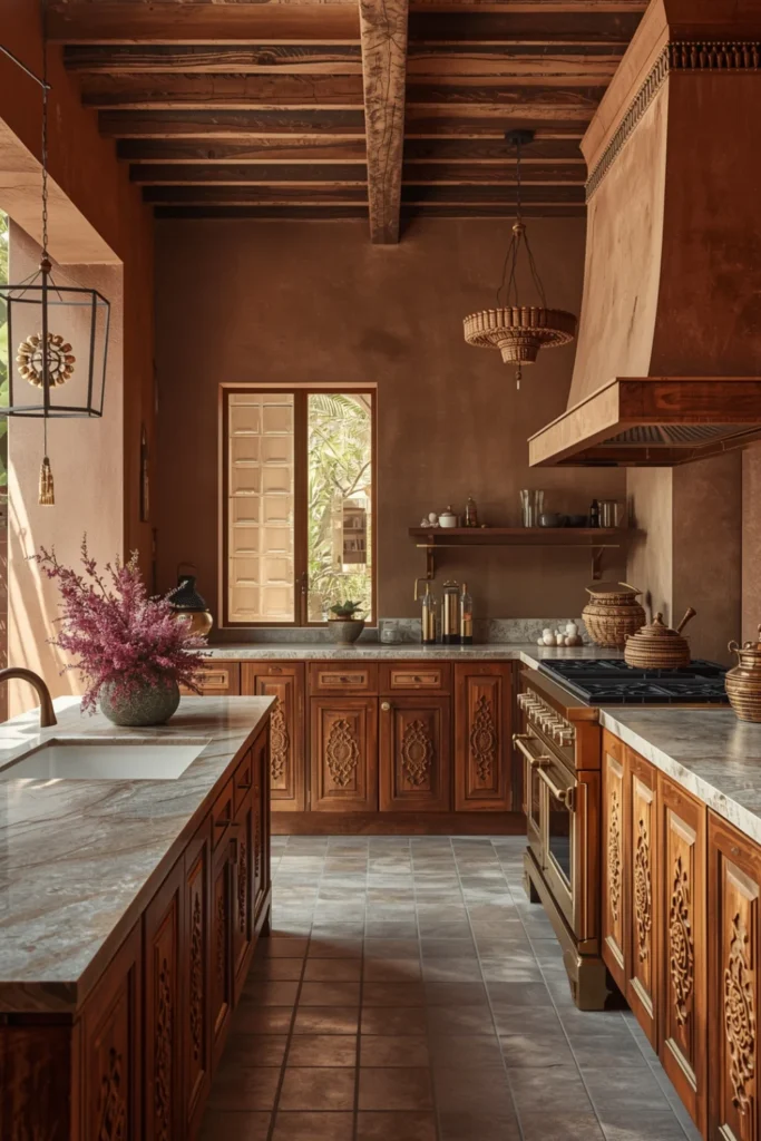 Courtyard Kitchen With Carved2