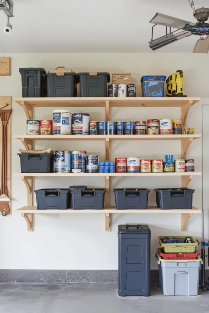 DIY Wooden Shelves2