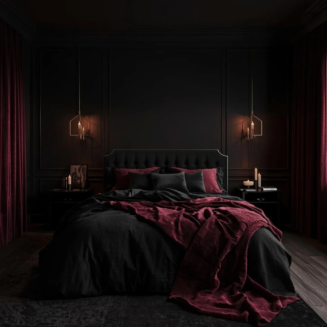 Dark Romantic Bedroom Ideas