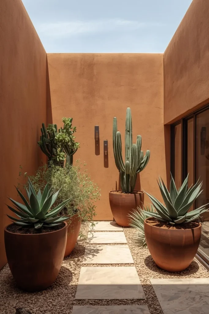 Desert Modern Courtyard