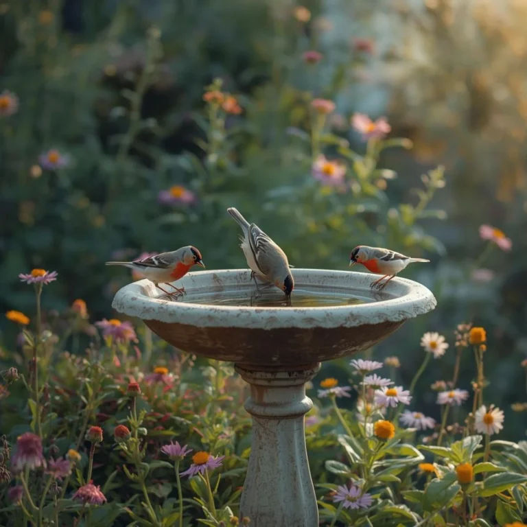 Easy Homemade Bird Bath Ideas You Can Build Today