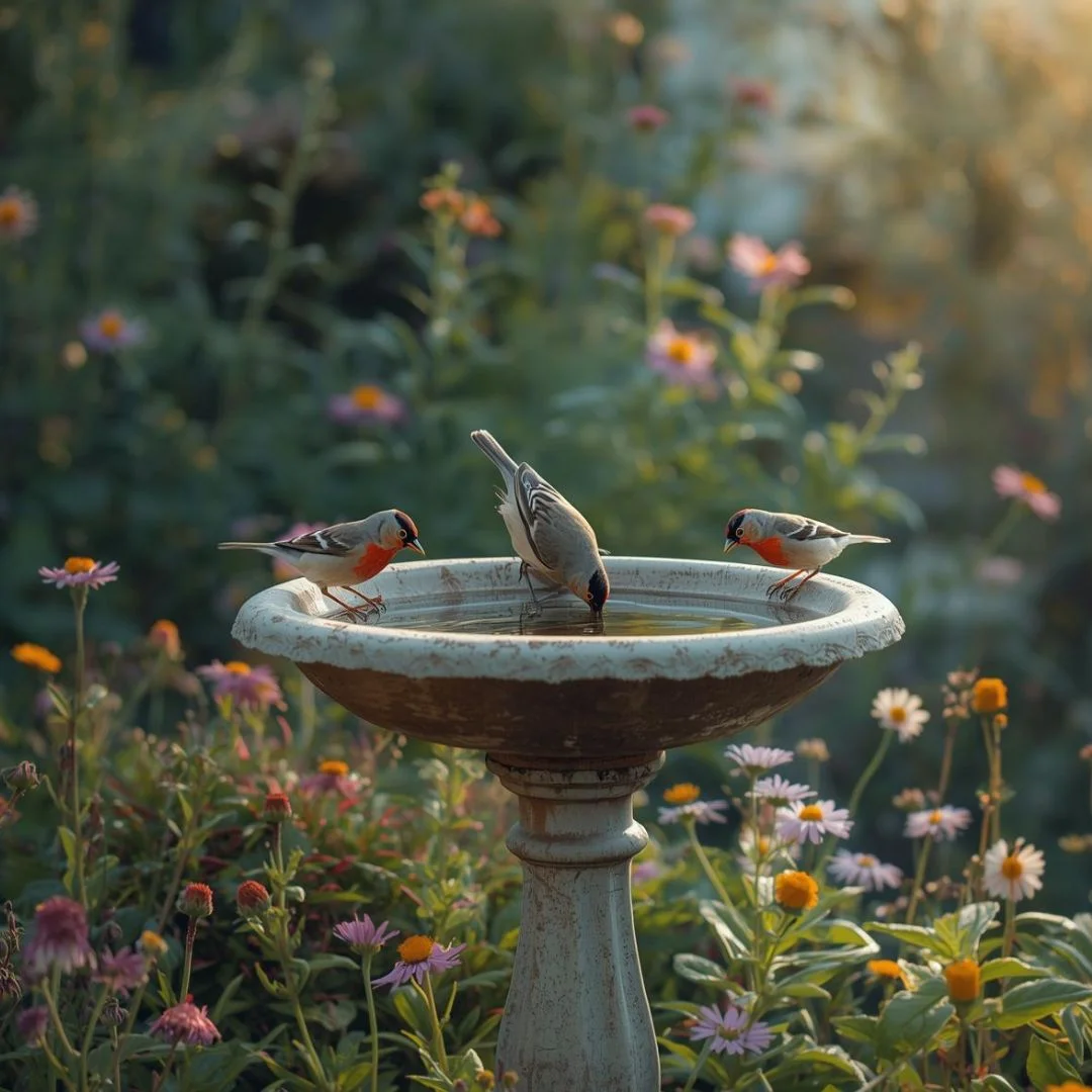 Easy Homemade Bird Bath Ideas