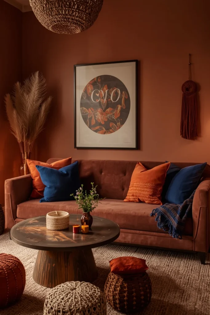 Ember Glow With Indigo Accents1