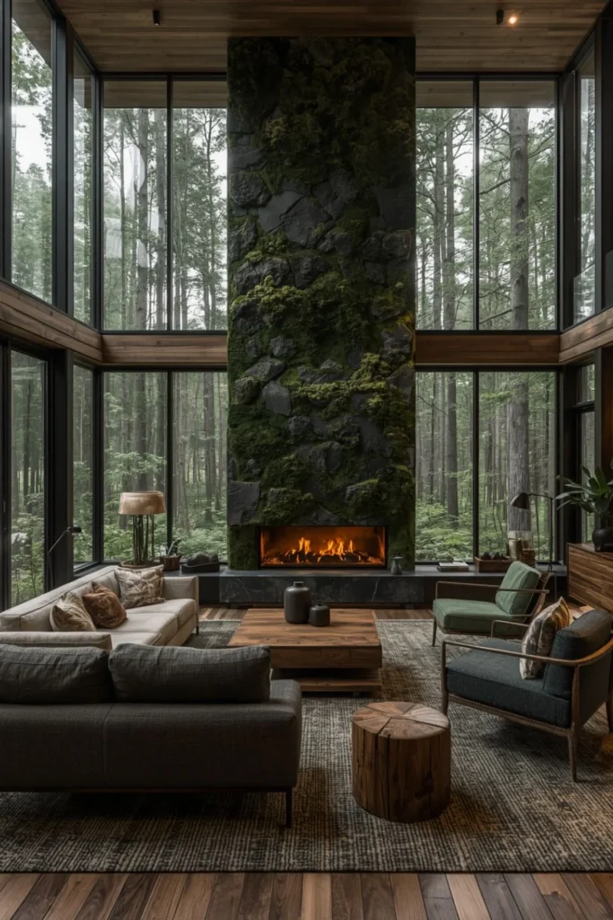 Forest Edge Living Room 1