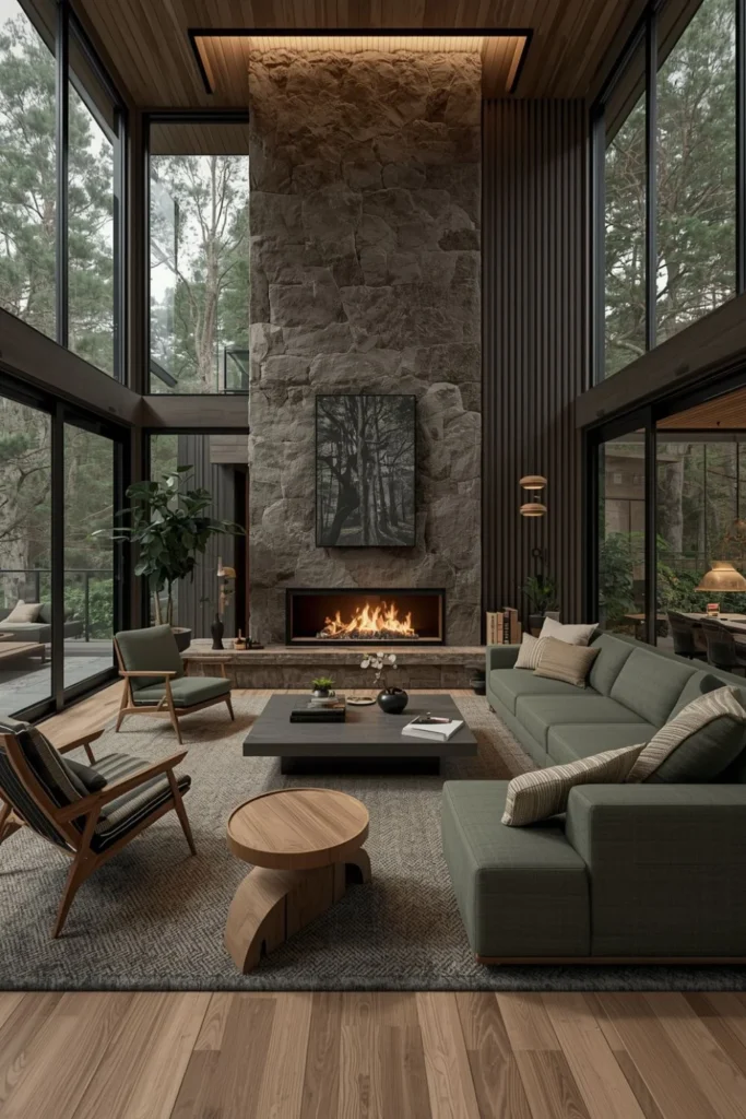 Forest Edge Living Room 2