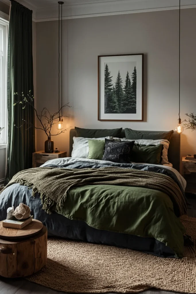 Forest Moss Black Hygge1