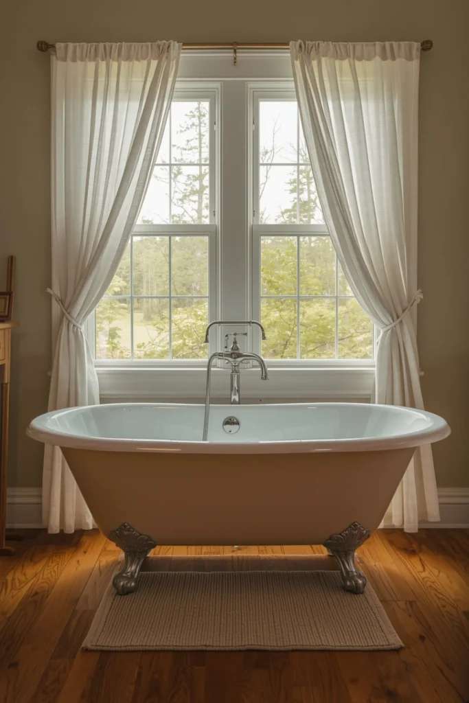 Freestanding Clawfoot Tub 1