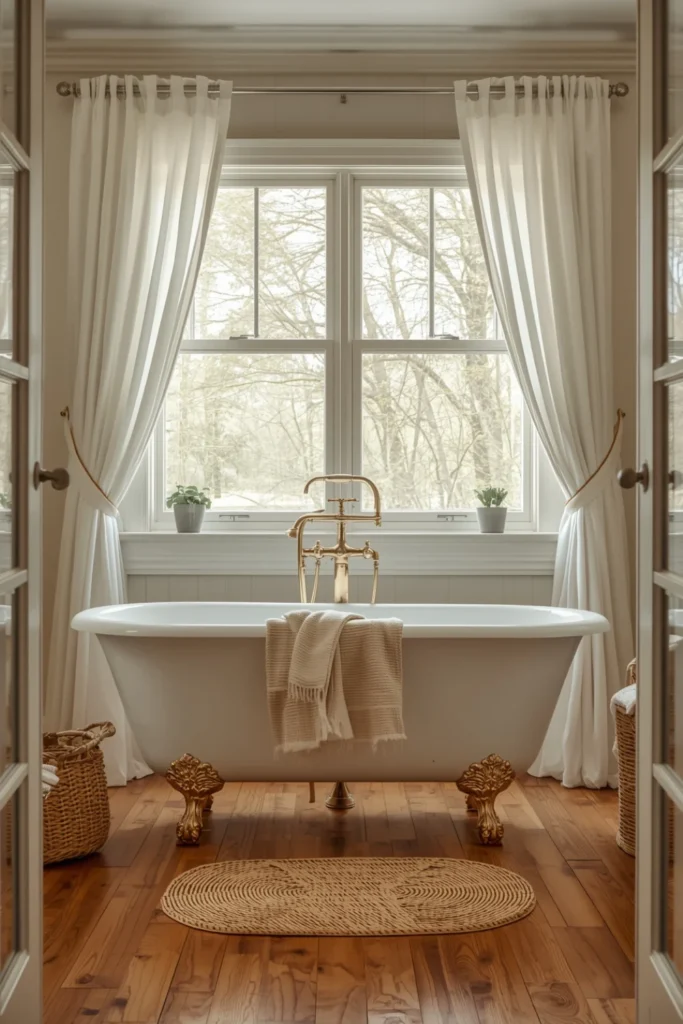 Freestanding Clawfoot Tub 2