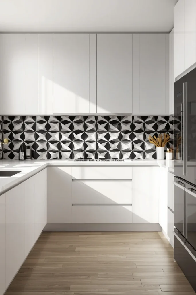Geometric Pattern Wallpaper1