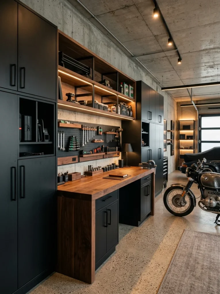 Industrial Luxe