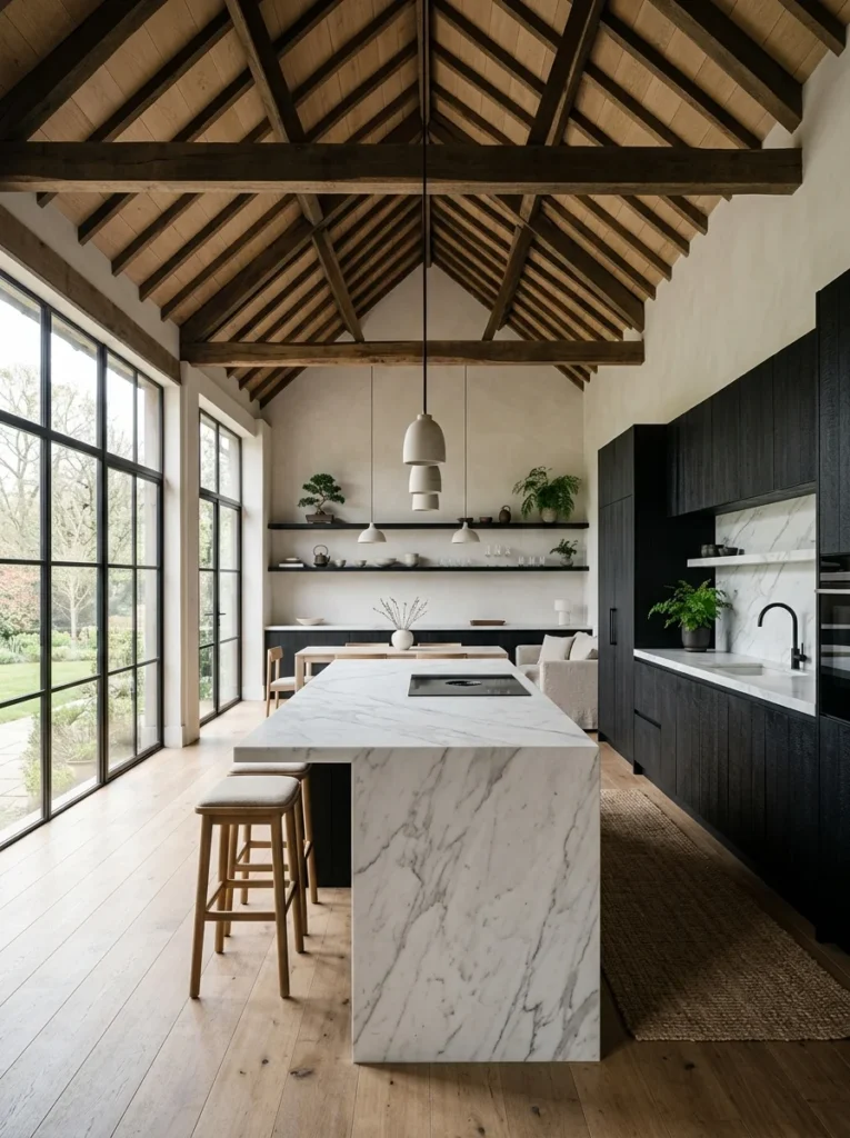 Japandi Barn Loft