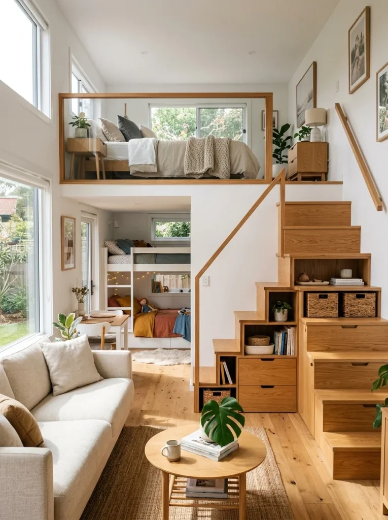 Loft Master Bedroom With Compact1