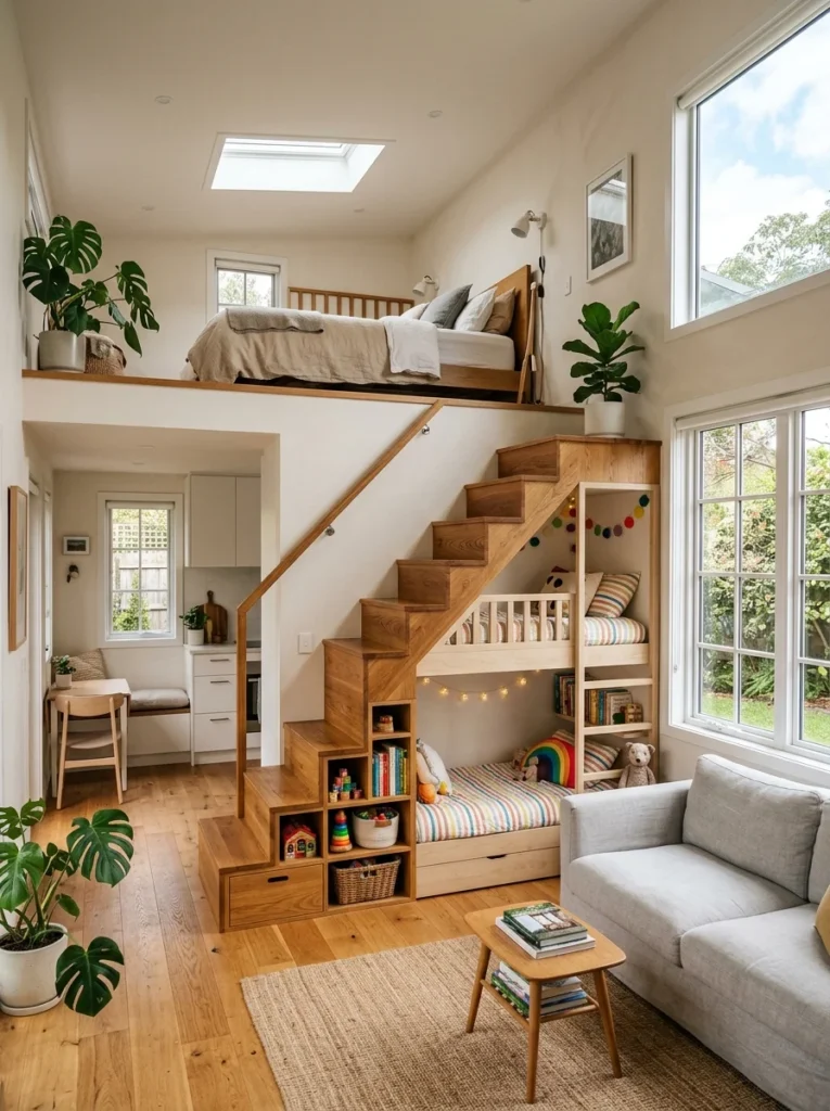 Loft Master Bedroom With Compact2