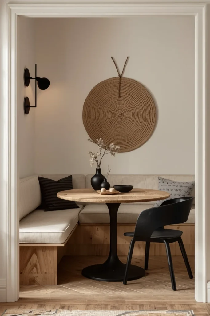 Minimalist Dining Nook 1