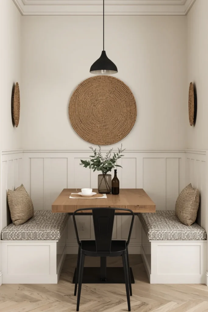 Minimalist Dining Nook 2