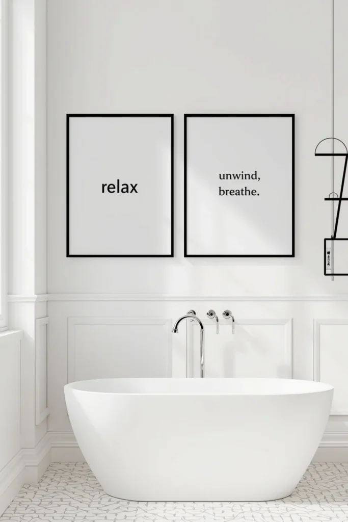Minimalist Typography Wall Art2