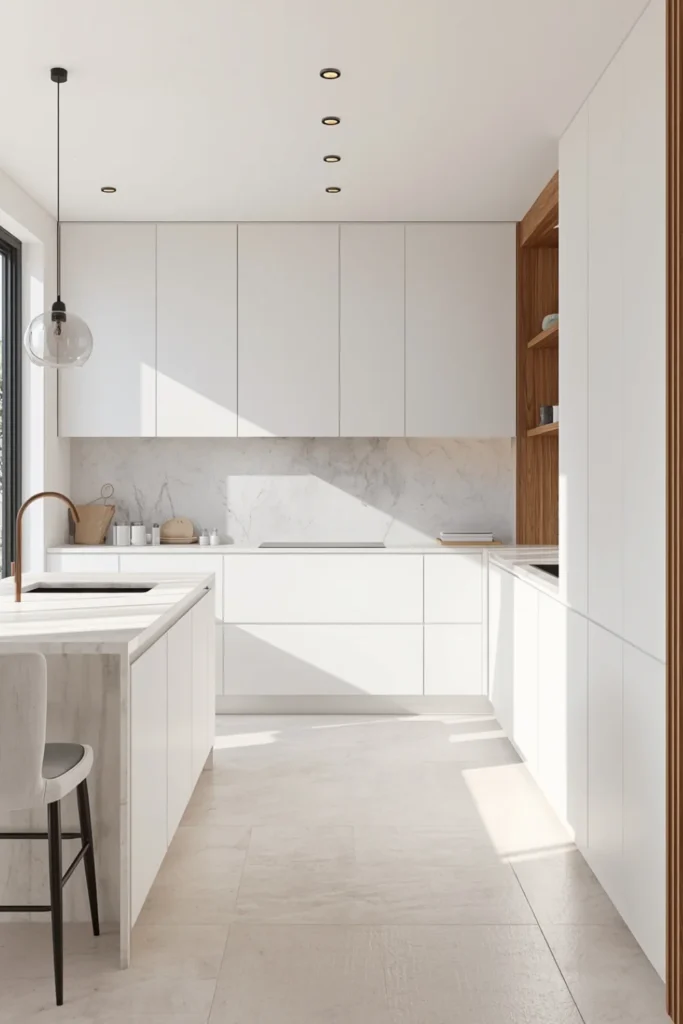 Minimalist White Kitchen1