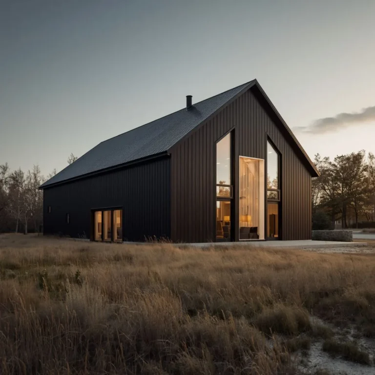 Modern Black Barn Exteriors That Turn Heads Instantly