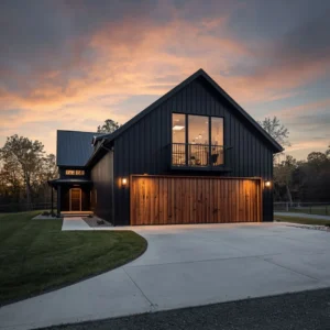Modern Black Barn Garage Ideas You’ll Want to Copy Immediately