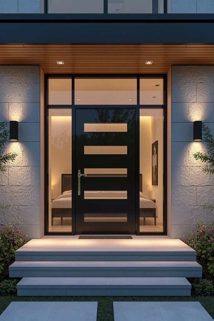 Modern Glass Panel Exterior1