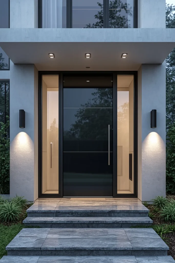 Modern Glass Panel Exterior2