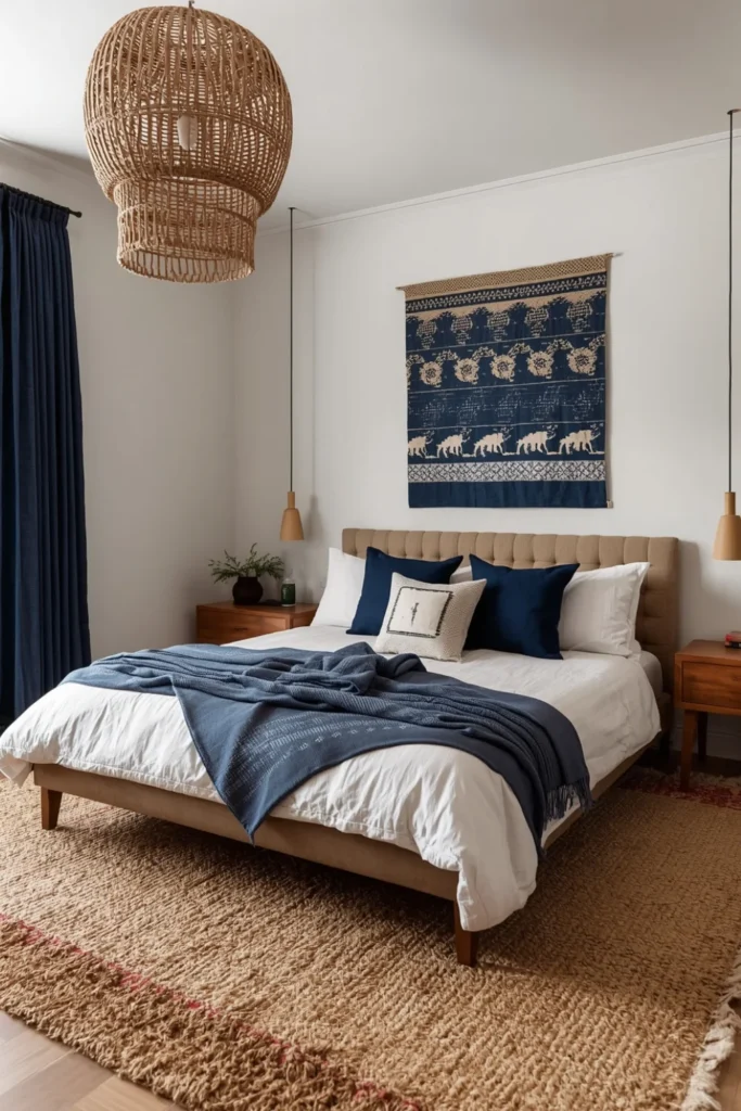 Modern Nomad Bedroom1
