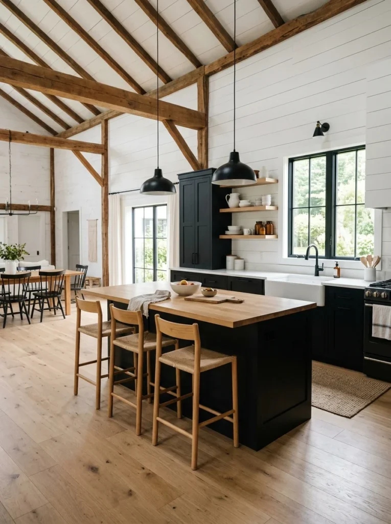 Monochrome Farmhouse Minimal1