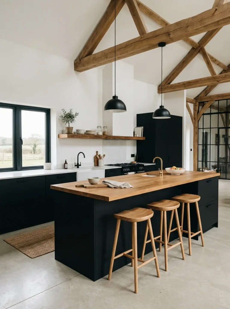 Monochrome Farmhouse Minimal2