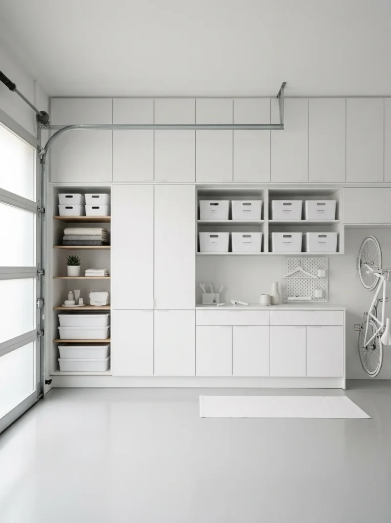Monochrome Modular Wall